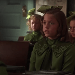 Liesel Matthews in "A Little Princess"