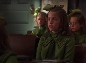 Liesel Matthews in "A Little Princess"