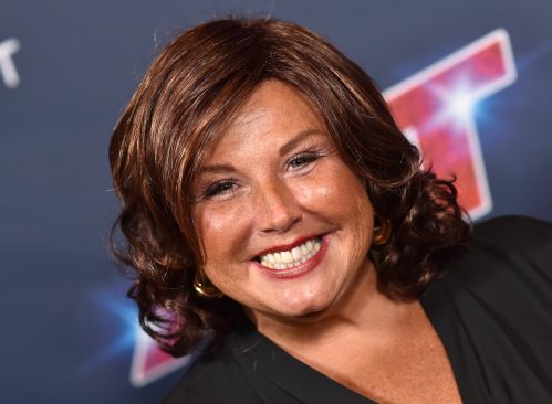 Abby Lee Miller at the "America's Got Talent" semi-finals in 2019