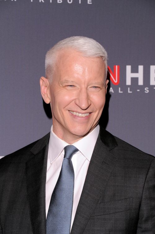 Anderson Cooper at CNN Heroes An All-Star Tribute in 2018
