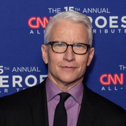 Anderson Cooper at CNN Heroes All-Star Tribute in 2021