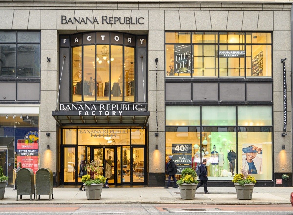 Магазин banana republic