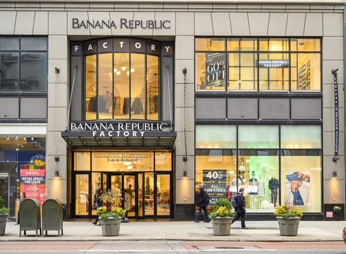 This Iconic Clothing Chain Is Closing Stores Starting June 23 — Best Life