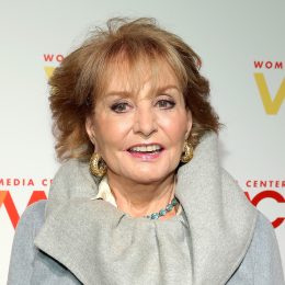 Barbara Walters at the 2014 Women's Media Awards