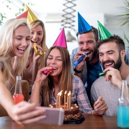birthday quotes: celebrating a birthday party
