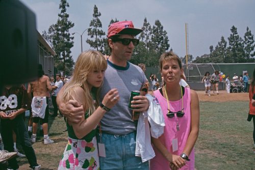 Christina Applegate, Ed O'Neill și Amanda Pierce în jurul anului 1990