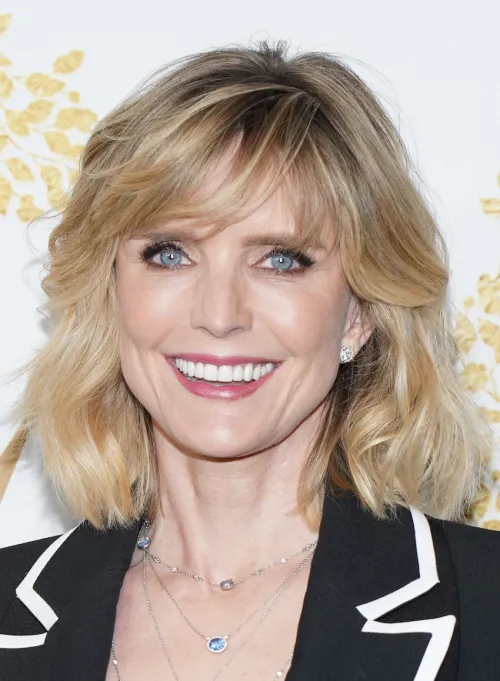 Courtney Thorne-Smith at Hallmark Channel and Hallmark Movies and Mysteries 2019 Winter TCA Tour