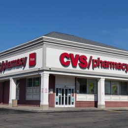 A CVS Pharmacy storefront