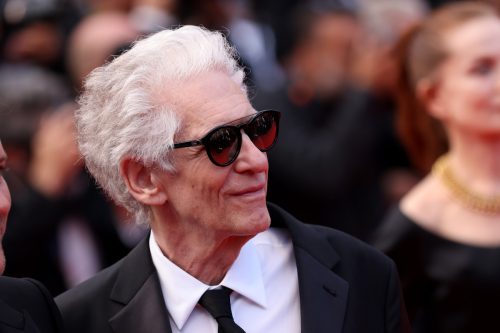 David Cronenberg at the 2022 Cannes Film Festival