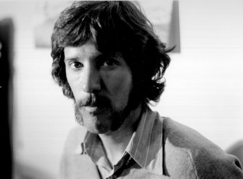 A photo of John Densmore from an unspecified date around 1960
