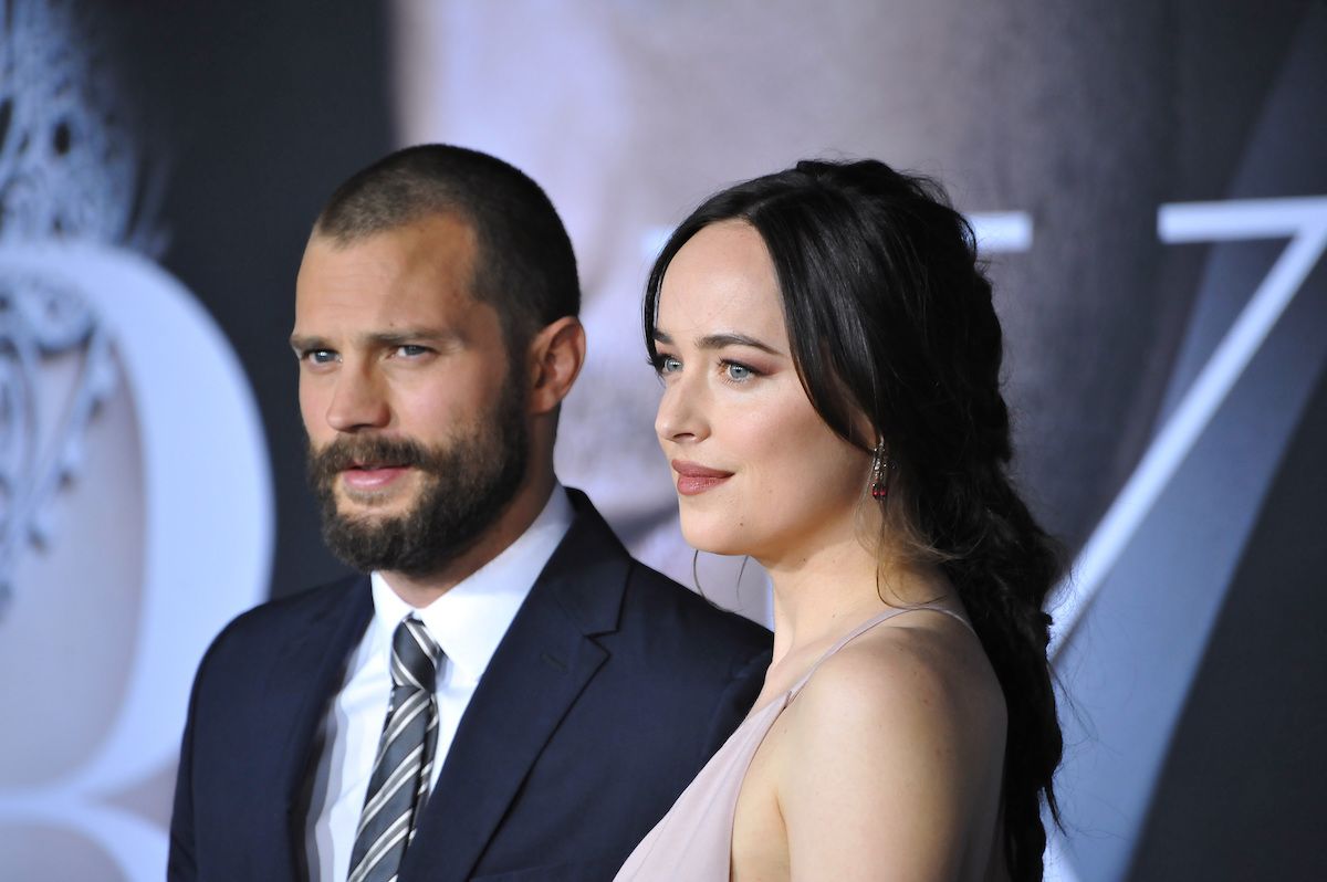 I brought my own suit: Dakota Johnson's 'Fifty Shades' Co-Star