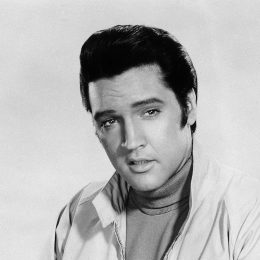 Elvis Presley photographed circa 1968
