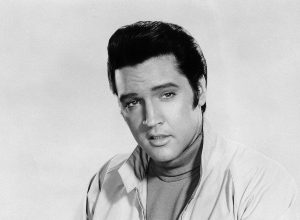 Elvis Presley photographed circa 1968