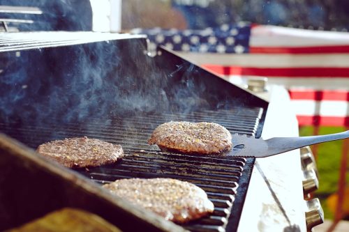 4th of july grill