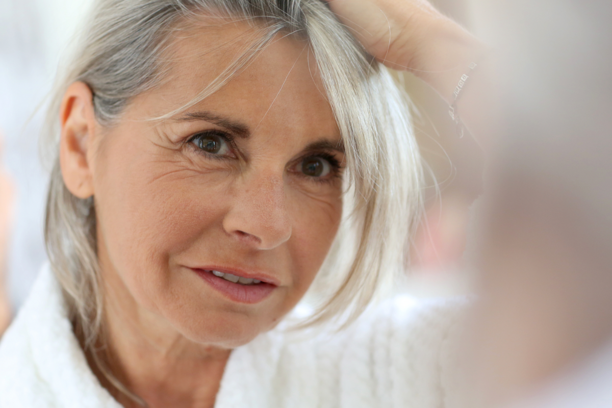 5 Ways You’re Ruining Your Gray Hair, Stylists Warn — Best Life