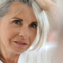 5 Ways You're Ruining Your Gray Hair