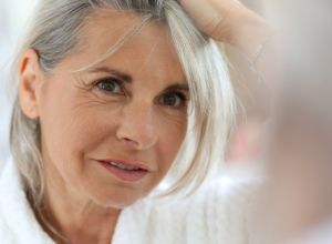 5 Ways You're Ruining Your Gray Hair