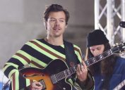 Harry Styles performing on "Today" in May 2022