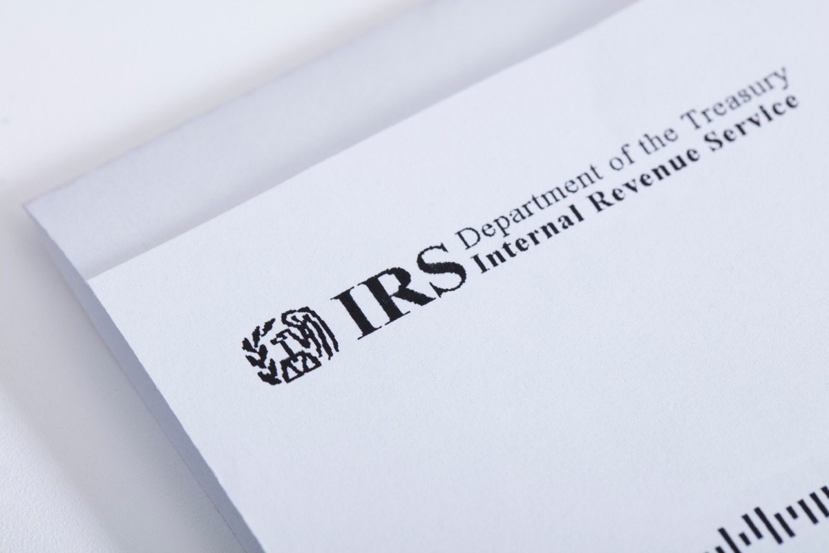 The IRS Just Issued This Major New Warning to All Americans — Best Life