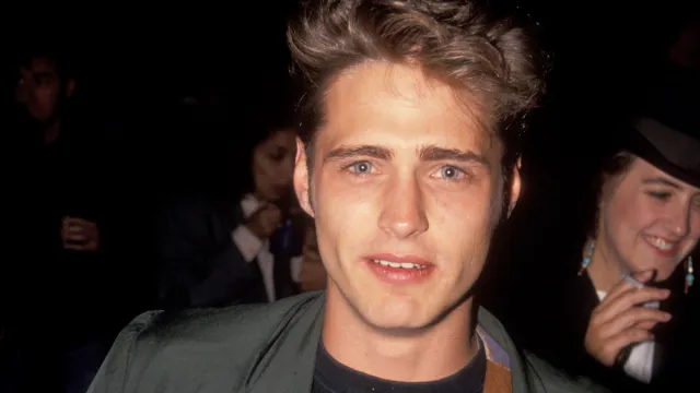 Jason Priestley at the premiere of "City Slickers" in 1991