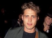 Jason Priestley at the premiere of "City Slickers" in 1991