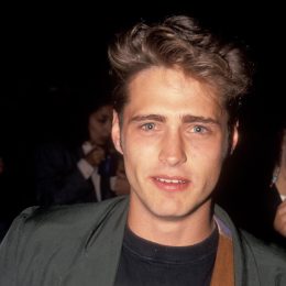Jason Priestley at the premiere of "City Slickers" in 1991