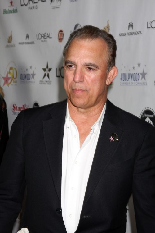Jay Thomas at the Hollywood Walk of Fame 50th Anniversary Celebration in 2010