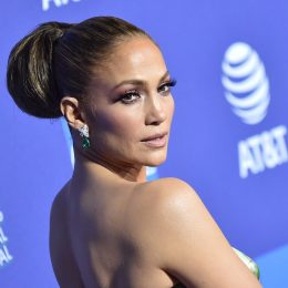 Jennifer Lopez at the PSIFF Awards Gala in 2020