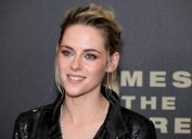 Kristen Stewart at the New York premiere of "Crimes of the Future" in June 2022