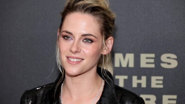 Kristen Stewart at the New York premiere of "Crimes of the Future" in June 2022
