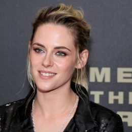 Kristen Stewart at the New York premiere of "Crimes of the Future" in June 2022