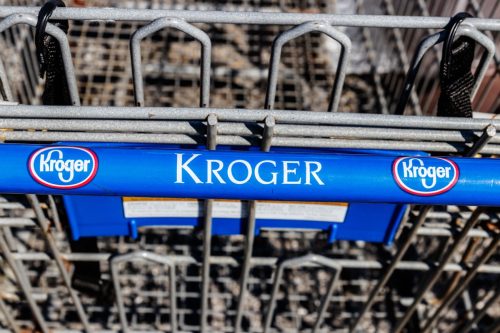Kroger Supermarkt.  The Kroger Company ist einer der weltweit größten Lebensmitteleinzelhändler II