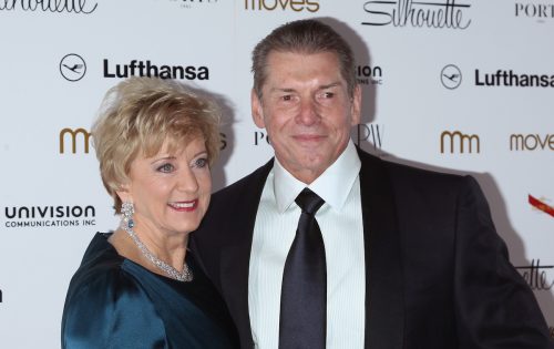 Linda and Vince McMahon at New York Moves Magazine's 10th Anniversary Power Women Gala in 2013