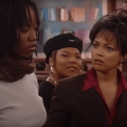 Erika Alexander, Queen Latifah, and Kim Fields on "Living Single"