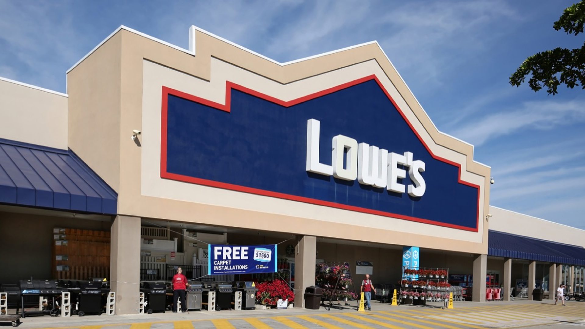 Lowe's Is Under Fire From Shoppers for an "Enormous Amount of Damage"