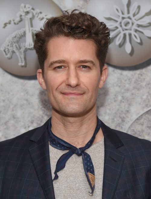 Matthew Morrison at the Brooks Brothers Holiday Celebration Honoring St. Jude in 2019