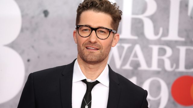 Matthew Morrison at The BRIT Awards in 2019