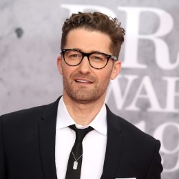 Matthew Morrison at The BRIT Awards in 2019