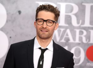 Matthew Morrison at The BRIT Awards in 2019