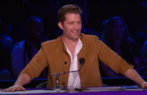 Matthew Morrison on "So You Think You Can Dance"
