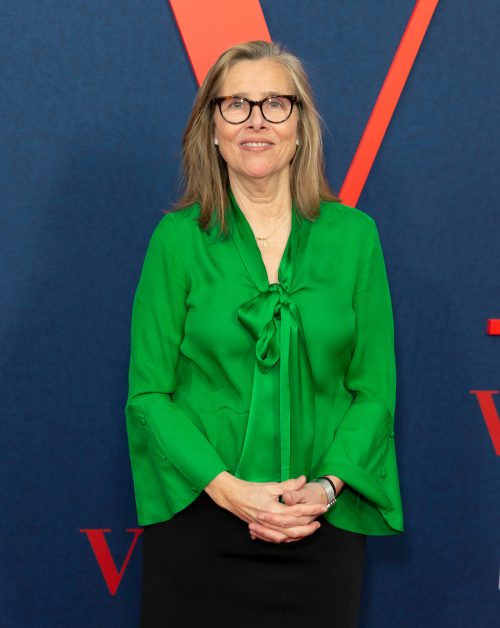 Meredith Vieira at the premiere of the final season of "VEEP" in 2019