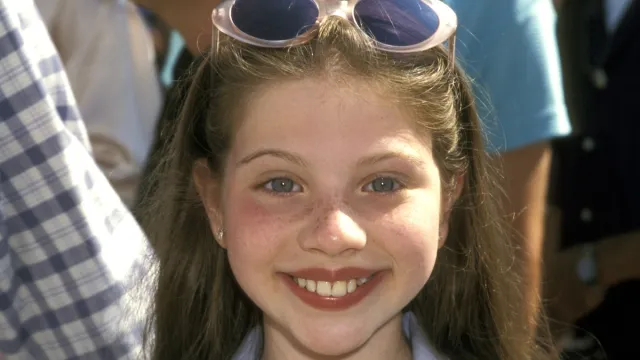 Michelle Trachtenberg at the premiere of "Good Burger" in 1997