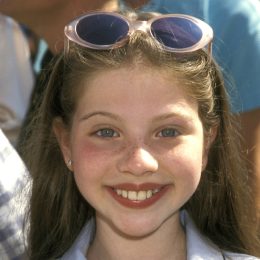 Michelle Trachtenberg at the premiere of "Good Burger" in 1997