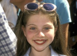 Michelle Trachtenberg at the premiere of "Good Burger" in 1997
