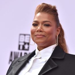 Queen Latifah at the 2021 BET Awards