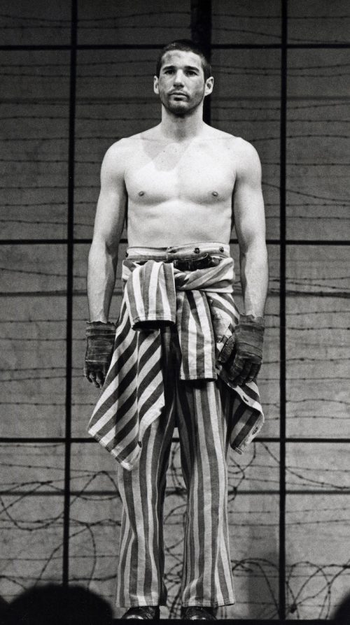 Richard Gere in "Bent" in 1980