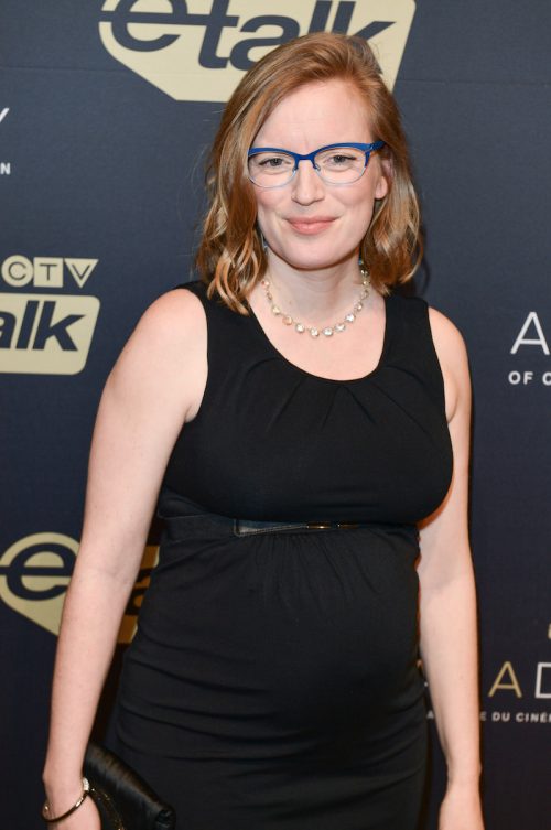 Sarah Polley at the Gala Honoring Excellence in Creative Fiction Storytelling in 2018
