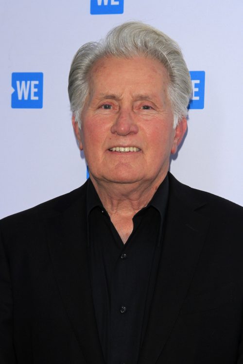 Martin Sheen at the We Day California 2017 Cocktail Reception