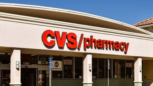 CVS pharmacy exterior