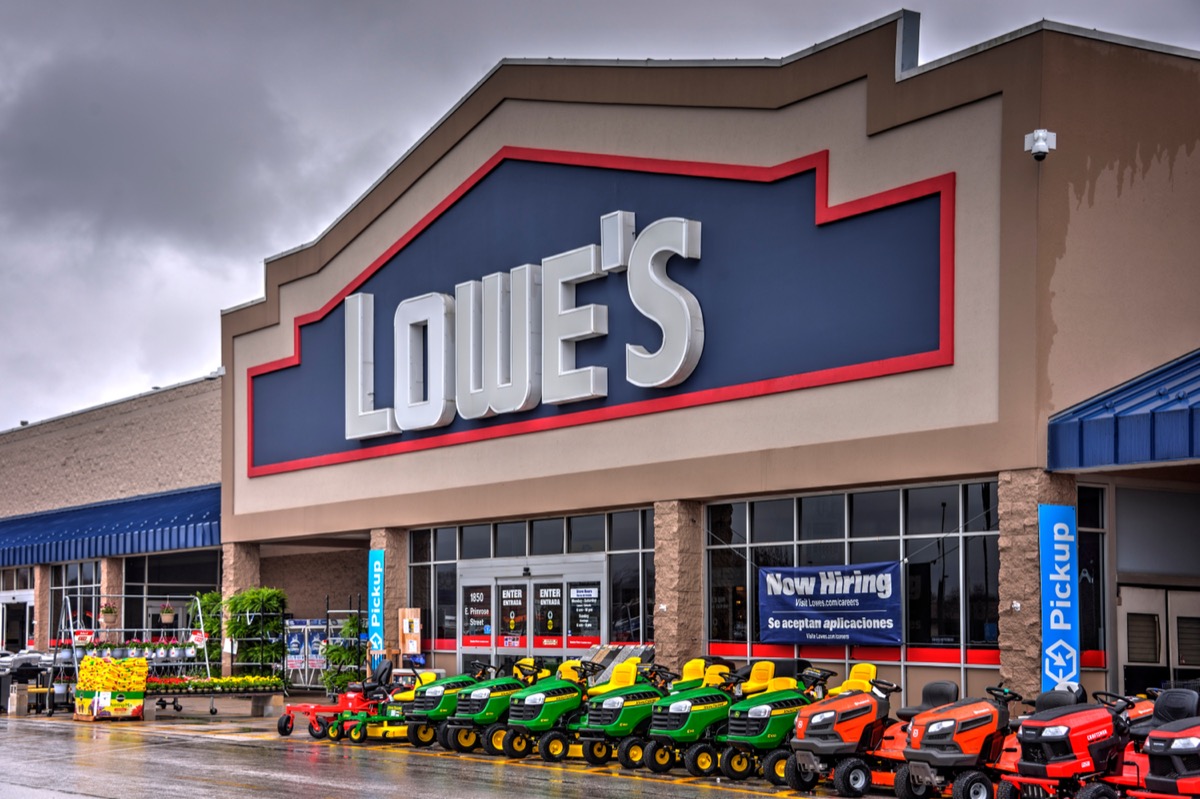 This Summer Product Sold at Lowe’s Is Being Recalled — Best Life